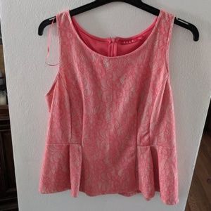 Empire Waist Floral Blouse